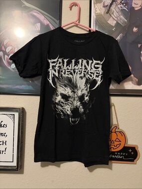 Falling in reverse band shirt